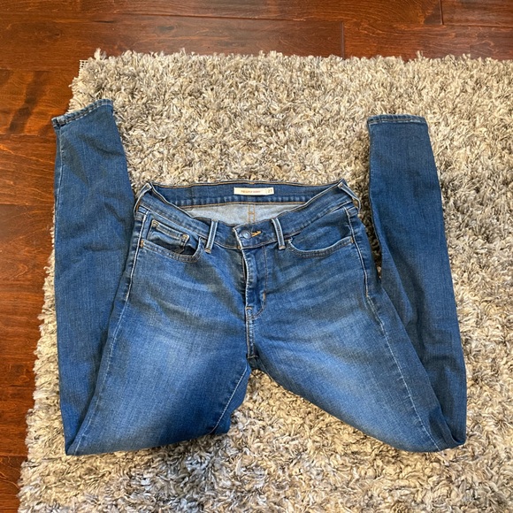 Women’s Levi’s skinny jeans size 27 - Picture 2 of 4